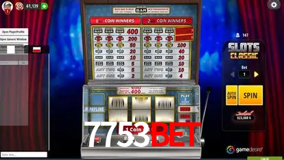 Experiência VIP 7753bet